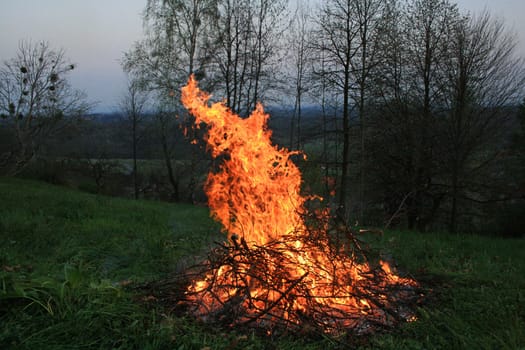 Fire without dismiss
