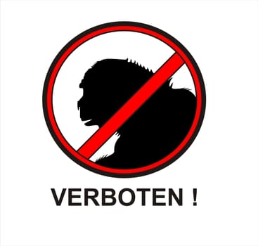 Prohibition signs