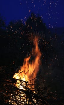 Fire without dismiss