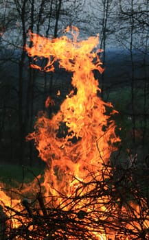 Fire without dismiss