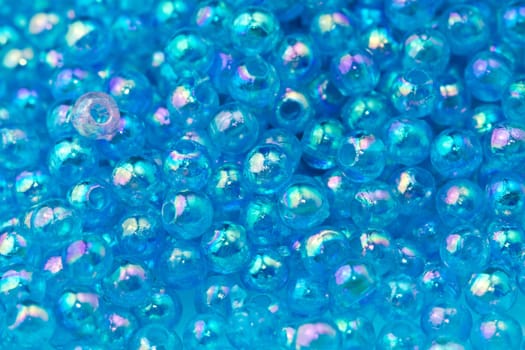 colored beads background