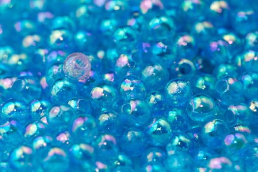 colored beads background