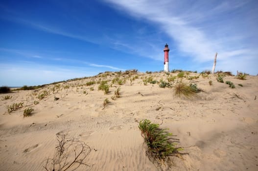 Lighthouse on the Ile de Ré