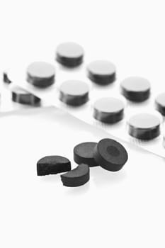 Charcoal tablets