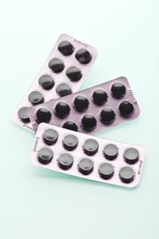 Charcoal tablets