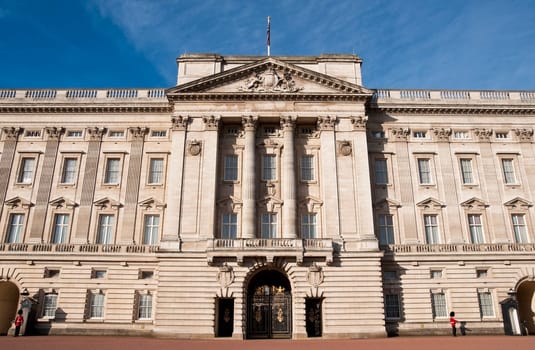 Buckingham Palace in London, UK