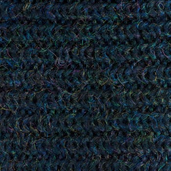 Wool fabric background, macro photography