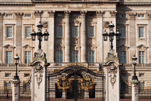 Buckingham Palace in London, UK