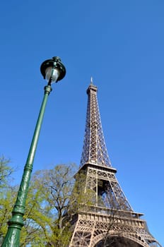 The Eiffel Tower in Paris