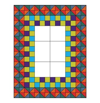 Glass squares