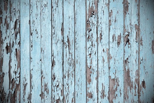 Texture - wooden wall with old paint