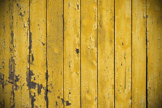 Texture - wooden wall with old paint