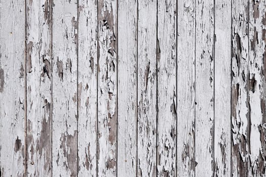 Texture - wooden wall with old paint