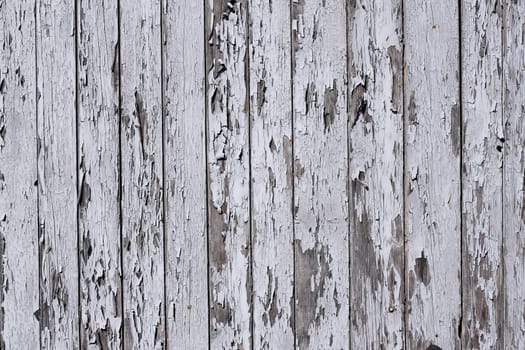 Texture - wooden wall with old paint