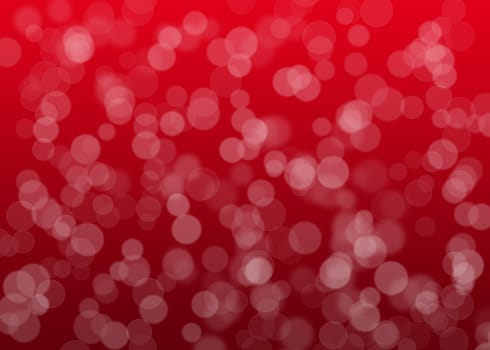 Reflection Christmas red