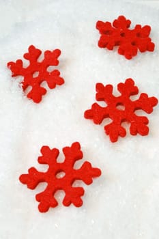 Snowflake decoration