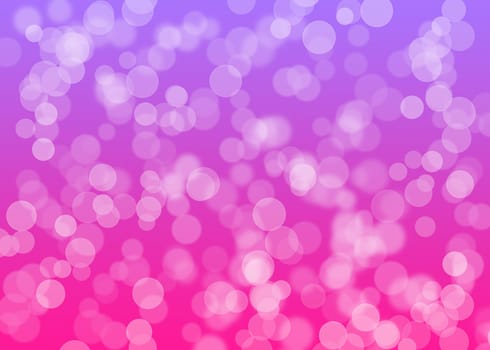 Light reflections purple abstract