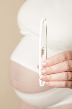 Pregnant women with positive gravid test