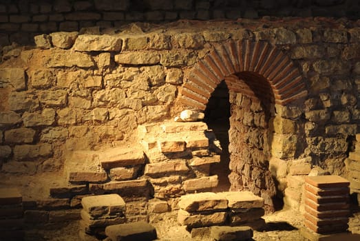 Roman excavations
