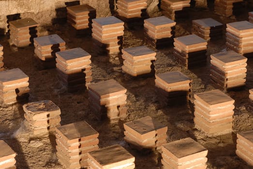 Roman excavations