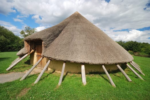 iron age dwelling