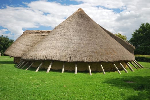 ancient iron age home