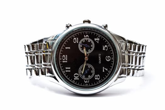 Wristwatch - Isolated on white background