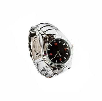 Wristwatch - Isolated on white background