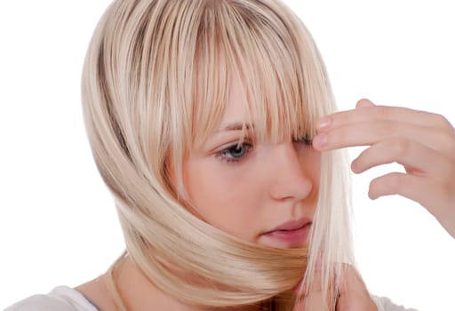 Blonde Young Woman