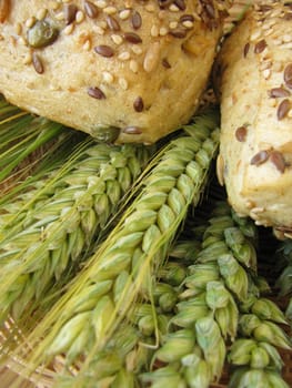 Rolls and cereals