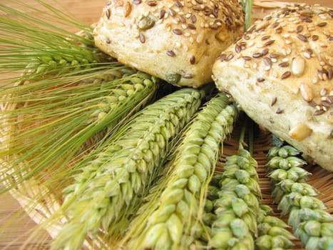 Rolls and cereals