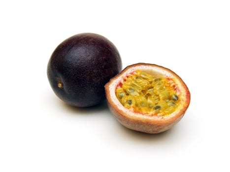 Passion fruit (Passiflora edulis)
