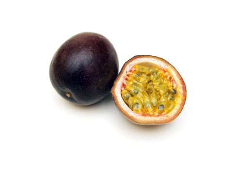 Passion fruit (Passiflora edulis)