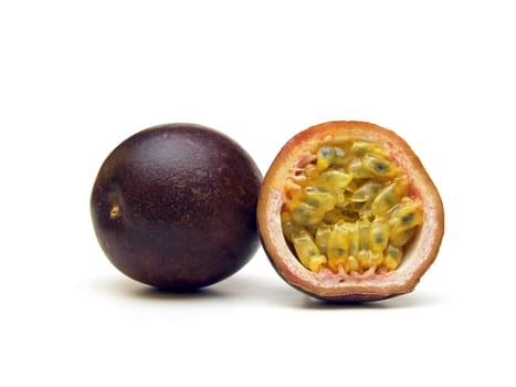 Passion fruit (Passiflora edulis)