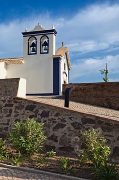 Church of Santo Antonio in Castro Marim, Algarve, Portugal