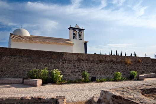 Church of Santo Antonio in Castro Marim, Algarve, Portugal