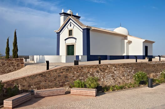 Church of Santo Antonio in Castro Marim, Algarve, Portugal