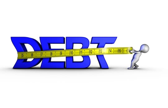Reducing debt