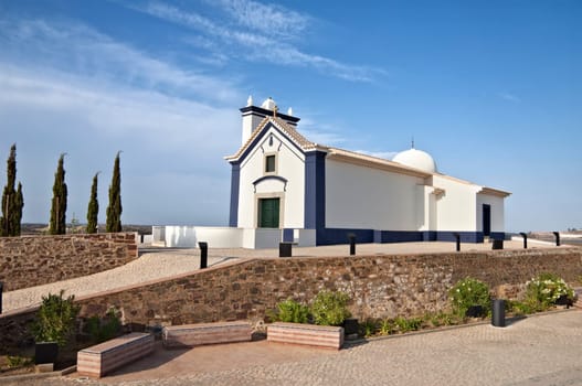 Church of Santo Antonio in Castro Marim, Algarve, Portugal