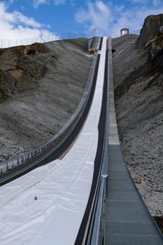 Ski flying hill in Vikersund