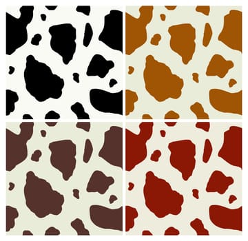 Cow print pattern. Vector available