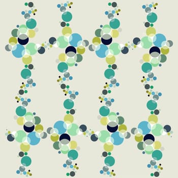 Fresh bubbling background. Vector available
