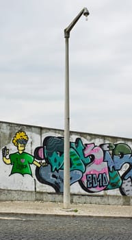 Graffiti in Lisbon's Old Town