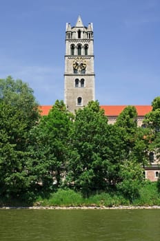 The Maximilian Church in Munich in Bavaria