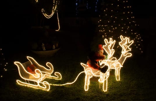 Christmas lights