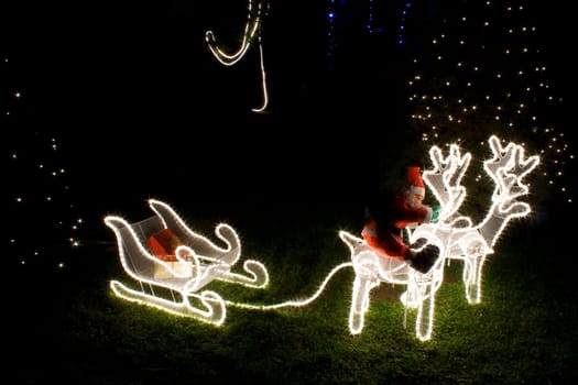 Christmas lights