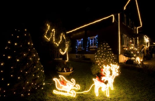 Christmas lights