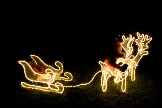 Christmas lights