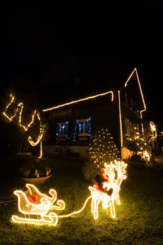 Christmas lights