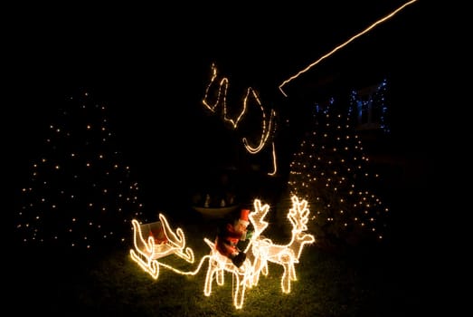 Christmas lights